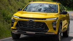 The Chevrolet Trax has been a contributor to GM's market-share gains year to date. The Chevrolet Trax has been a contributor to GM's market-share gains year to date.