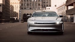 Lucid Motors Touring Sf Front View