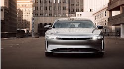 Lucid Motors Touring Sf Front View