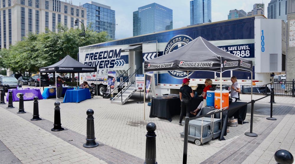 A View Outside The Freedom Drivers Project Remote Exhibit