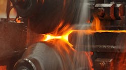 Hot Rolled Steel Machine Closeup&copy; Thammanoon Praphakamol Dreamstime