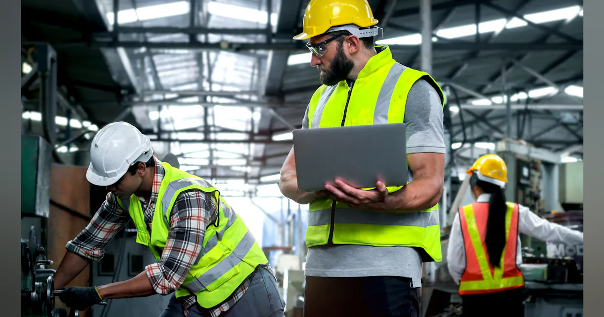 Colgate Production Workforce Why Walk the Manufacturing Floor, Colgate-Palmolive Shares a Secret ...