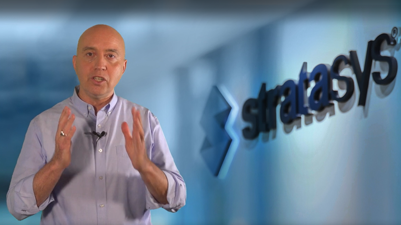 Stratasys CEO Yoav Zeif