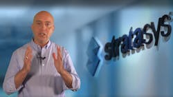 Stratasys CEO Yoav Zeif Stratasys CEO Yoav Zeif