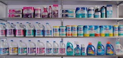 Clorox Products On Shelf