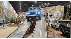 Jeep Detroit Auto Show