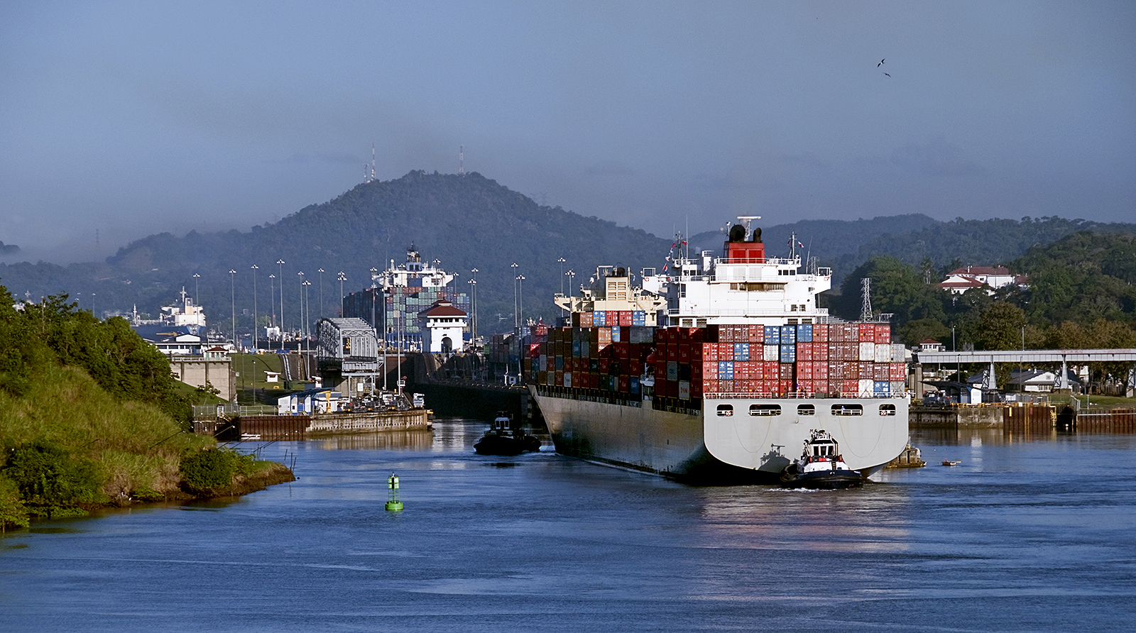 Panama Canal Ship L 9478390 64f201ba826af