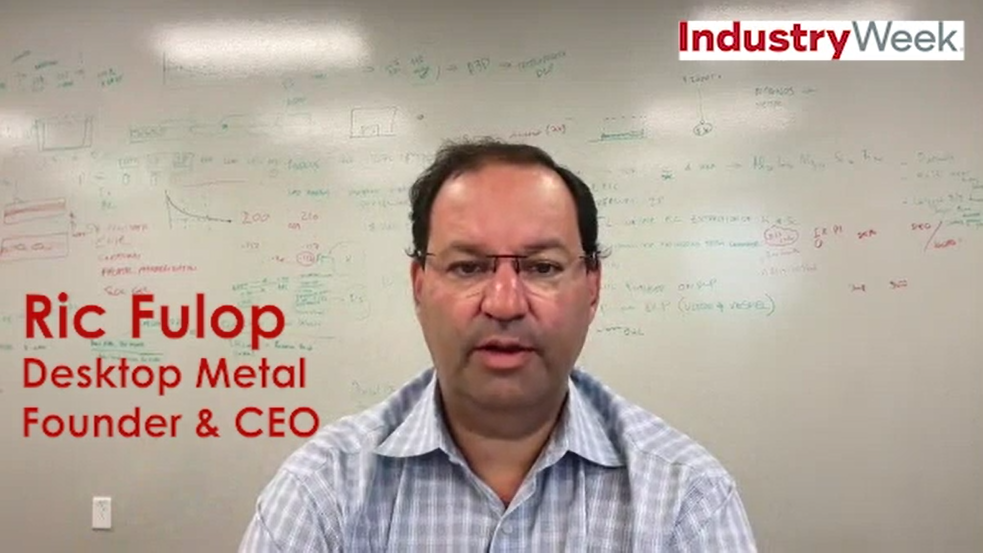 Desktop Metal CEO: What's Next After The Deal To Merge With Stratasys ...