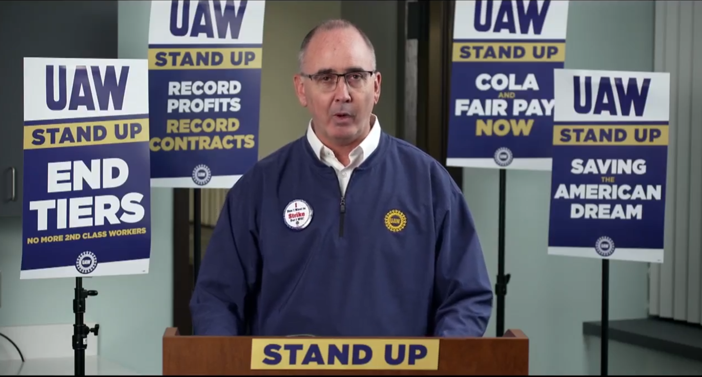 Shawn Fain Livestream 65047a9c5e578