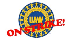 Uaw On Strike Banner