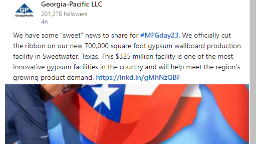 Georgia Pacific 65206d1a02e40