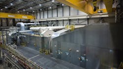 Flexible fuel turbines reduce material needs when it is time to transition to hydrogen. Flexible fuel turbines reduce material needs when it is time to transition to hydrogen.