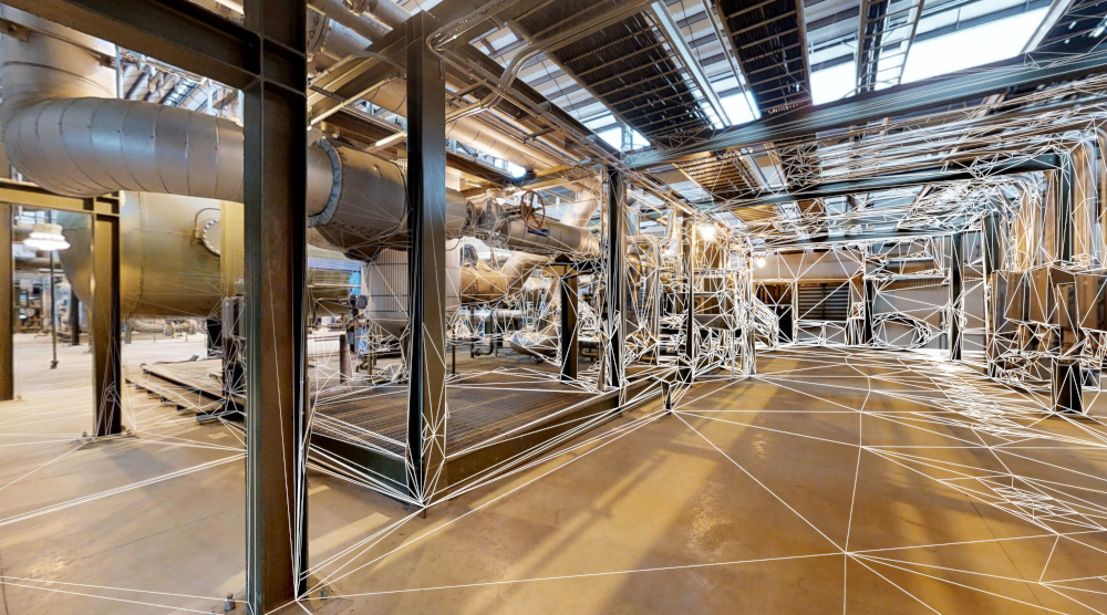 Matterport Digital Twin Facility Scan 6531800e51a2f