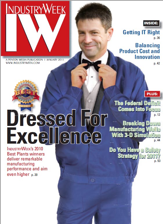 January 2011 cover image