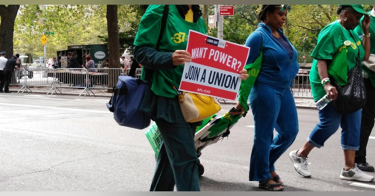 Labor Union Participation Rose Slightly in Manufacturing Last Year ...