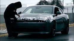 A pre-production model of the Dodge Charger Daytona, which will officially debut on March 5. will be available later this year. The original Charger and Challenger models were discontinued in 2023. A pre-production model of the Dodge Charger Daytona, which will officially debut on March 5. will be available later this year. The original Charger and Challenger models were discontinued in 2023.