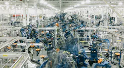Rivian operations in Normal, Illinois
