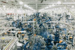 Rivian operations in Normal, Illinois Rivian operations in Normal, Illinois