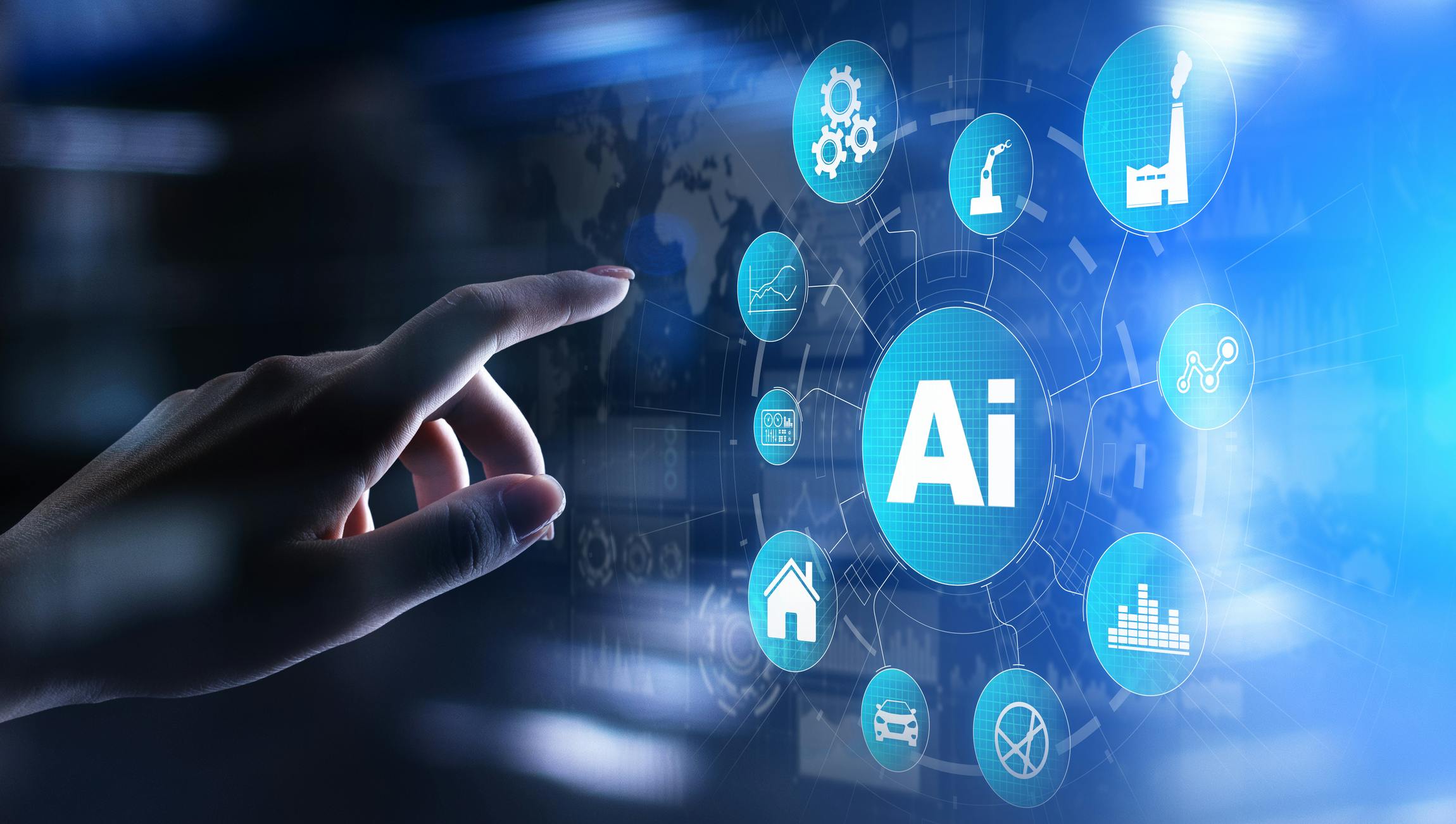 AI female hand manufacturing