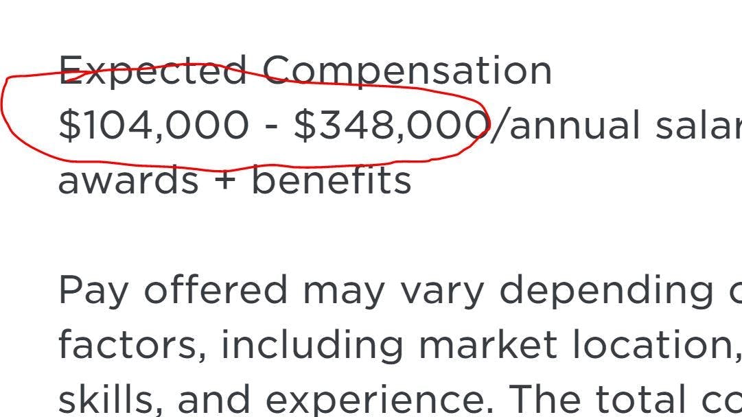 Are Your Posted Salary Ranges Too Broad? It Could Cost You Talent - Vimarsana News