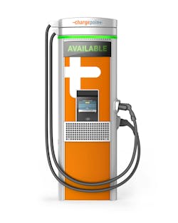 I used one ChargePoint Level 2 charger on my trip from Indianapolis to Chicago.
