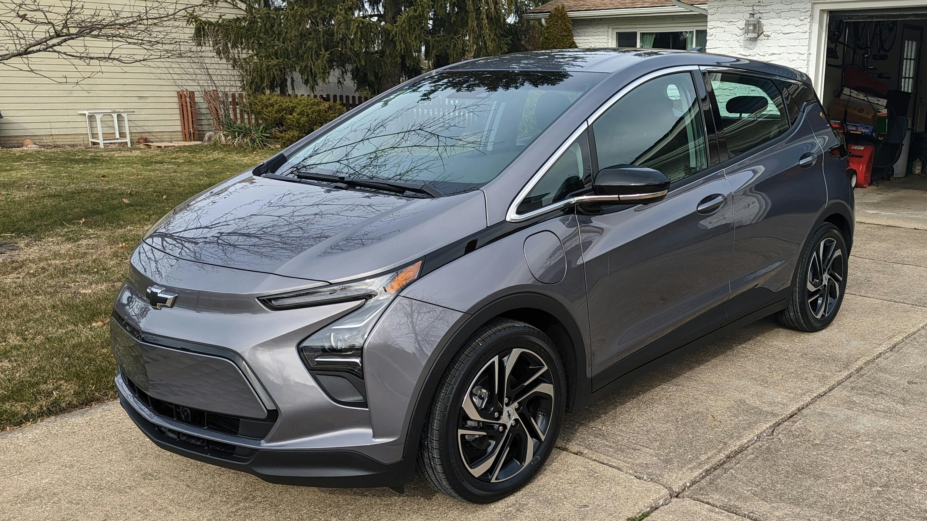 My 2023 Chevrolet Bolt EV, a vehicle that I purchased in early 2023 as a commuter car but used twice in June for long-distance trips.