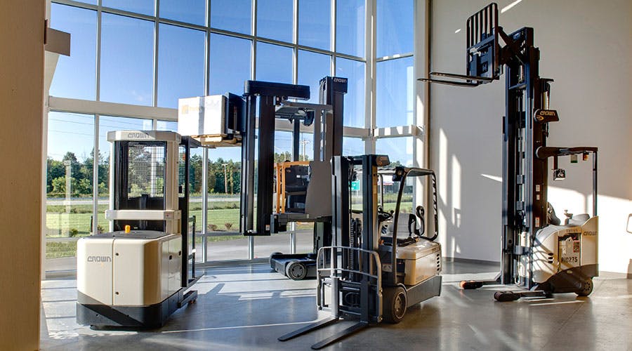 A Crown Equipment store opened in Georgia in early 2024.