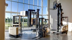 A Crown Equipment store opened in Georgia in early 2024. A Crown Equipment store opened in Georgia in early 2024.