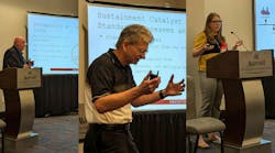 Carl Livesay (left), Dave Rizzardo (middle) and Sarah Tilkens (right) speak at the IndustryWeek Operations Leadership Summit in Indianapolis in June. Carl Livesay (left), Dave Rizzardo (middle) and Sarah Tilkens (right) speak at the IndustryWeek Operations Leadership Summit in Indianapolis in June.