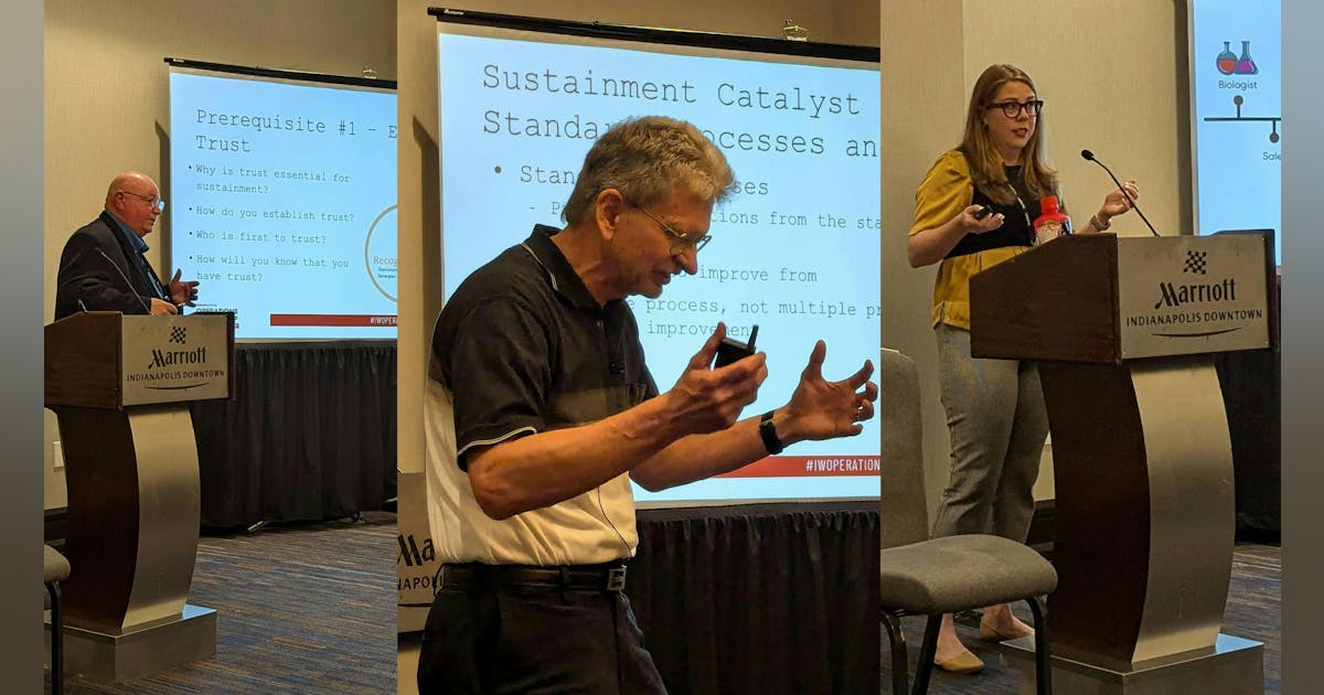 Lean Manufacturing: It's Still All About People, Darnit! | IndustryWeek