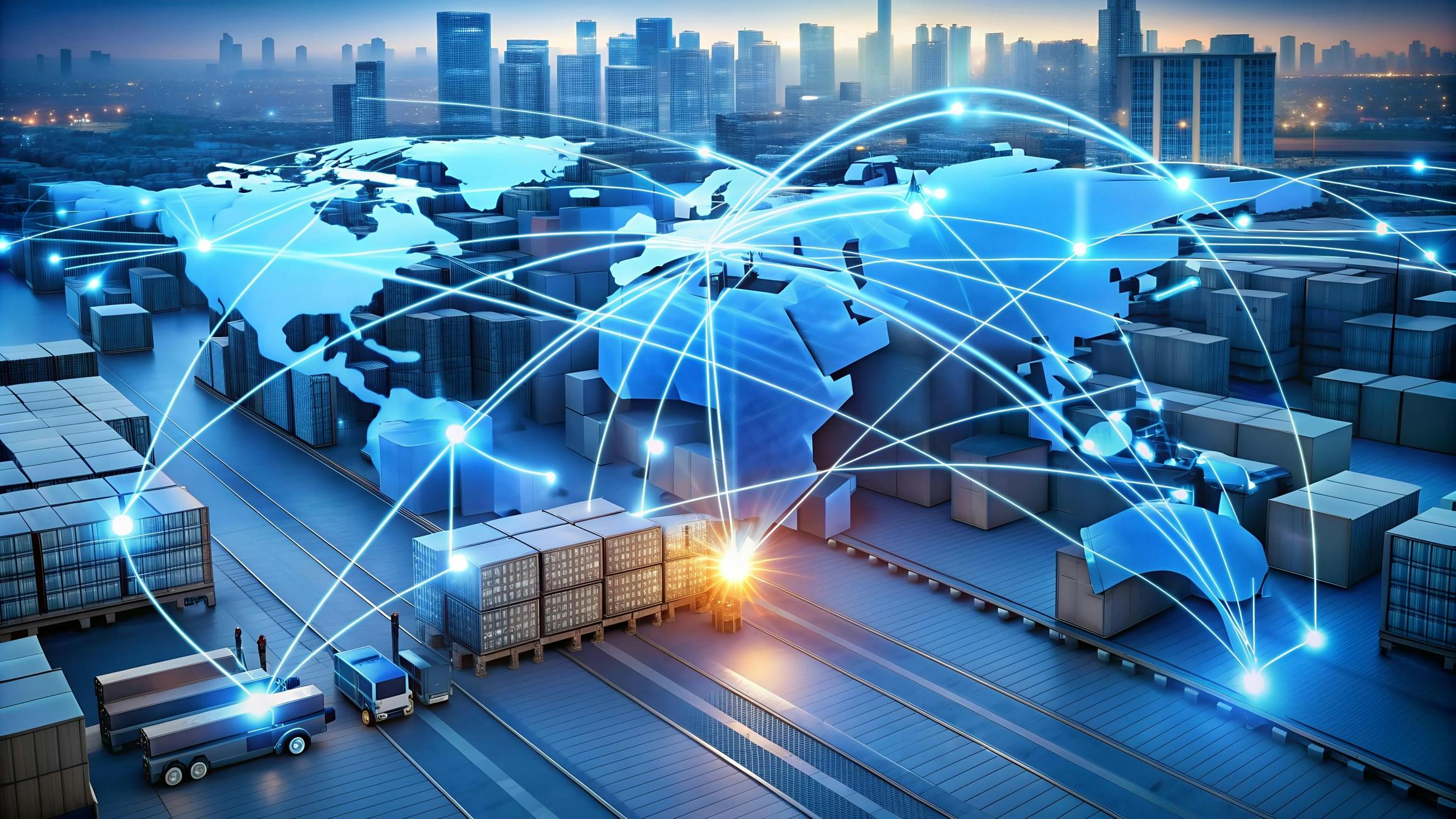 Supply Chain montage