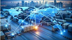 Supply Chain montage Supply Chain montage