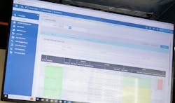 Color codes indicate job completion, efficiency, and other useful at-a-glance data for operators, supervisors and managers. Color codes indicate job completion, efficiency, and other useful at-a-glance data for operators, supervisors and managers.