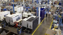 A section of Sentry Equipment Co.'s plant in Wisconsin A section of Sentry Equipment Co.'s plant in Wisconsin