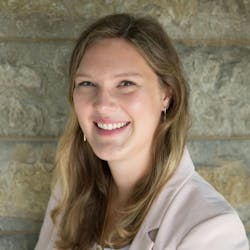 Mikaela Gotto directs Sentry Equipment's HR team. Mikaela Gotto directs Sentry Equipment's HR team.