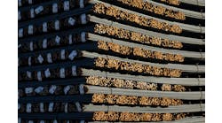 Nucor Steel's rebar plant in Sedalia, Missouri, is one of two American Lighthouse plants added to the World Economic Forum's roster. Nucor Steel's rebar plant in Sedalia, Missouri, is one of two American Lighthouse plants added to the World Economic Forum's roster.