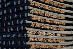 Nucor Steel's rebar plant in Sedalia, Missouri, is one of two American Lighthouse plants added to the World Economic Forum's roster. Nucor Steel's rebar plant in Sedalia, Missouri, is one of two American Lighthouse plants added to the World Economic Forum's roster.