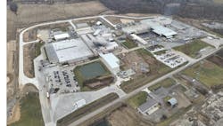 Novelis' Uhrichsville, Ohio, plant was one of two metals facilities in the United States to win the World Economic Forum's Lighthouse status. Novelis' Uhrichsville, Ohio, plant was one of two metals facilities in the United States to win the World Economic Forum's Lighthouse status.