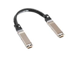 A finished assembly of Molex's twinaxial cable product. A finished assembly of Molex's twinaxial cable product.
