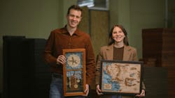 Andrii and Anna Panko. Andrii and Anna Panko.