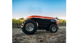 Kubota's Agri Concept 2.0 EV tractor also features autonomous operation.. Kubota's Agri Concept 2.0 EV tractor also features autonomous operation..