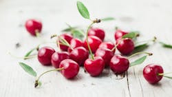 Red cherries Red cherries
