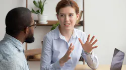 Work conversation performance evaluation