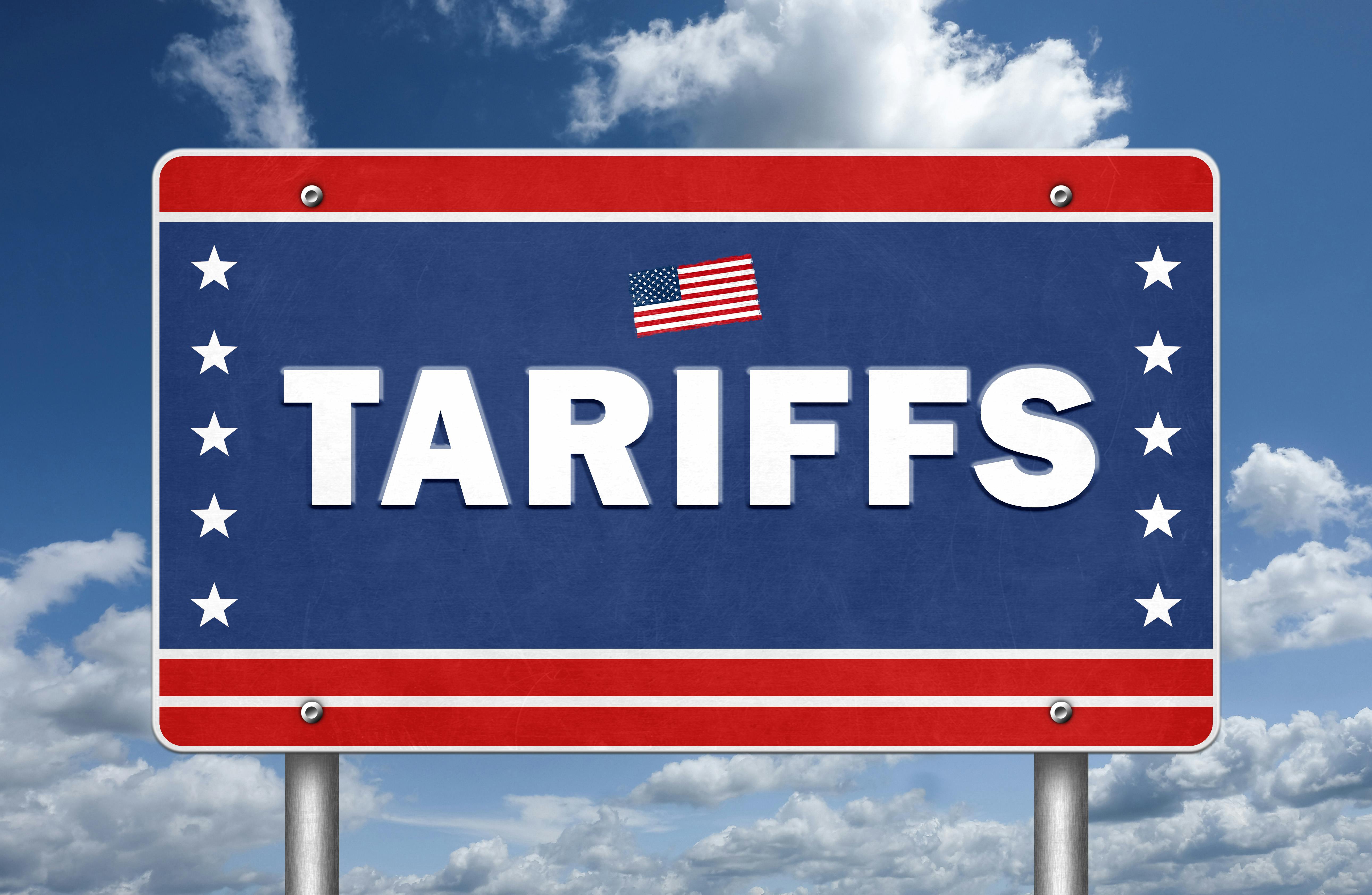 Tariffs with Flag
