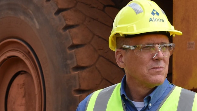 Alcoa President and CEO Bill Oplinger