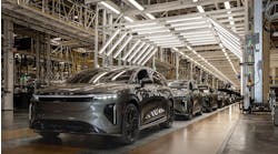 Lucid Gravity production Lucid Gravity production