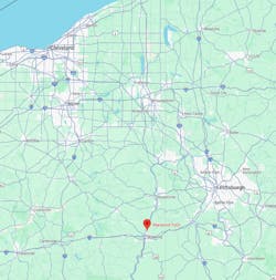 Google Map of Warwood Tool's plant in Wheeling, West Virginia. Google Map of Warwood Tool's plant in Wheeling, West Virginia.