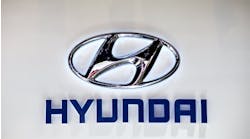Hyundai logo Hyundai logo