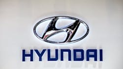 Hyundai logo Hyundai logo