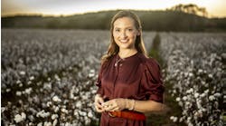 Anna Brakefield founded Red Land cotton with her father, Mark Yeager. Anna Brakefield founded Red Land cotton with her father, Mark Yeager.